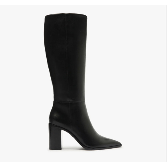 Schutz Mikki Up Boot in Black EUC Size 9 - Picture 2 of 10